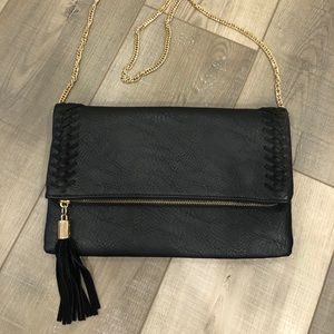 Over the shoulder/clutch bag!
